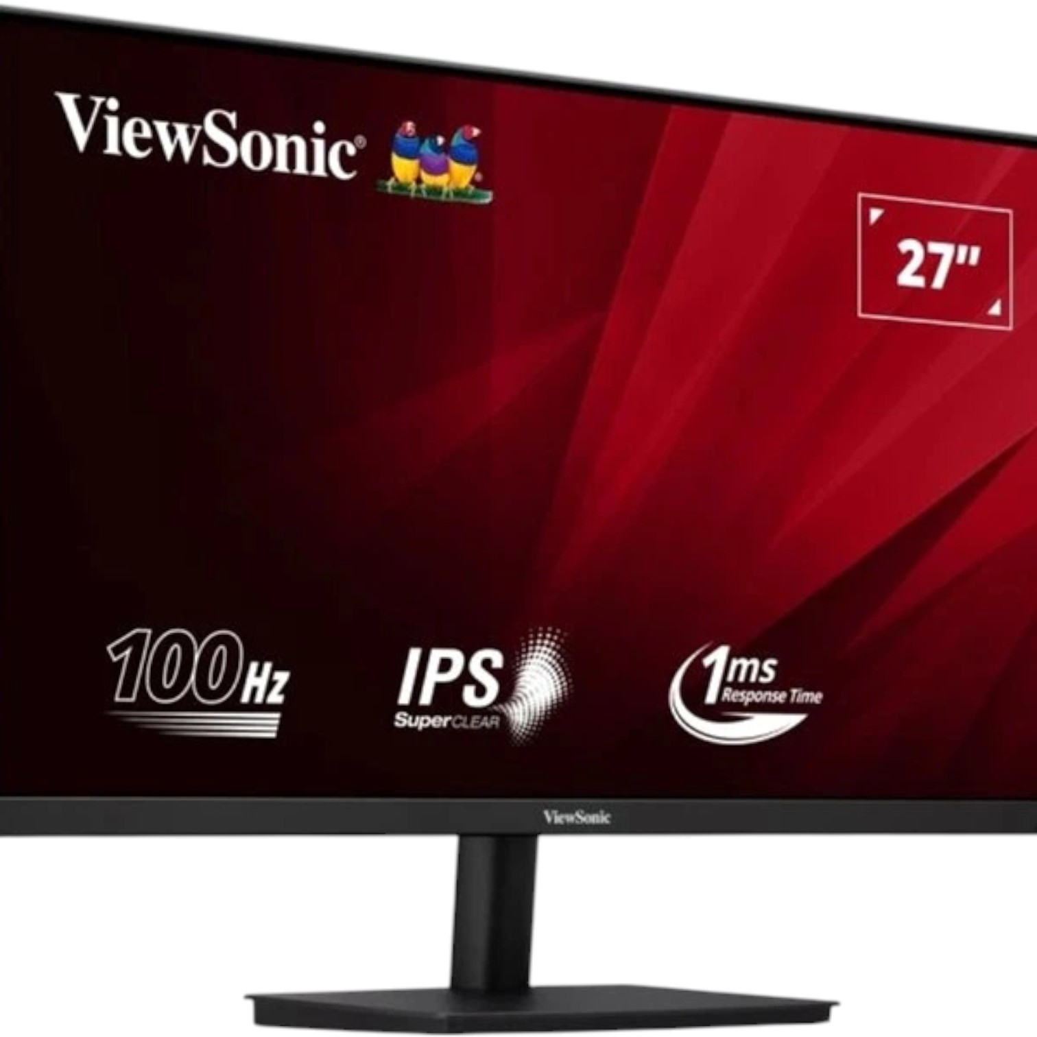 Монитор игровой 27" ViewSonic VA270-H-2 Black IPS / FHD / 100Гц (vga   hdmi) NEW